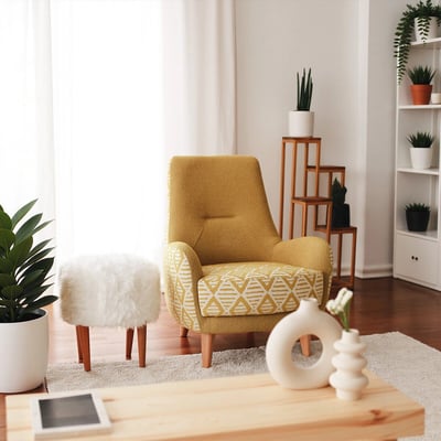 Каминное кресло Aztek / Ацтек SO'HOME