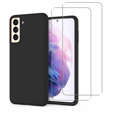 Coque Galaxy S21 5g antichoc + 2 vitres EVETANE
