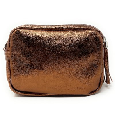 Sac trotteur à bandoulière en cuir grainé LITTLE SEVILLE OH MY BAG