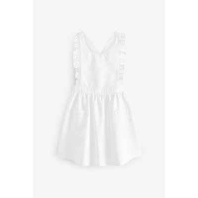 Robe chasuble d'école à volants NEXT
