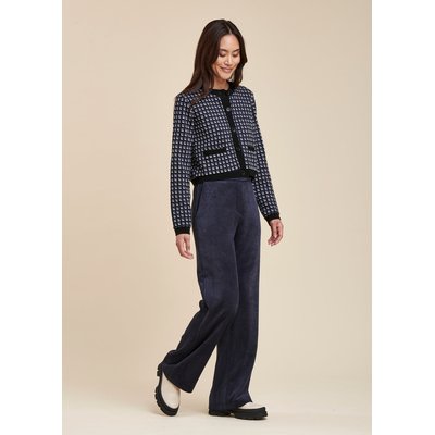 Pantalon velours coupe large LA FEE MARABOUTEE