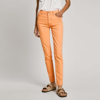 Pantalon Coupe Slim 5 Poches PEPE JEANS