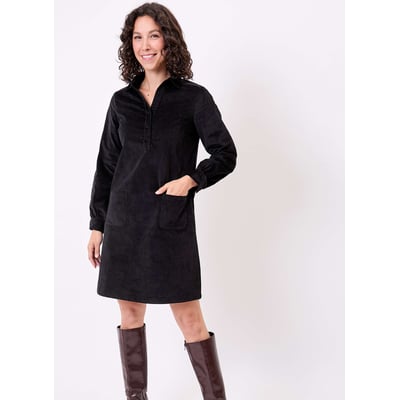Robe droite velours côtelé bio PASSO PRINCESSE NOMADE