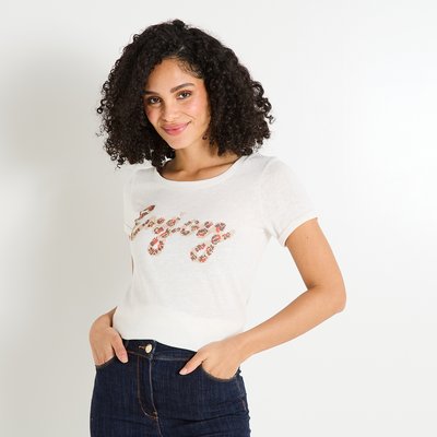 T-shirt col rond GRAIN DE MALICE