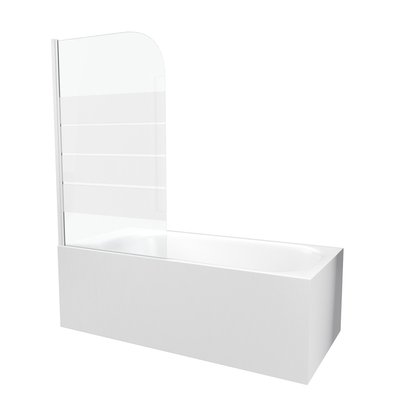 Pare baignoire à volet pivotant HOME MAISON