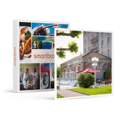 Séjour thermal de 2 jours près de Vittel avec dîner, modelage et accès à l'espace détente- SMARTBOX - Coffret Cadeau Séjour SMARTBOX