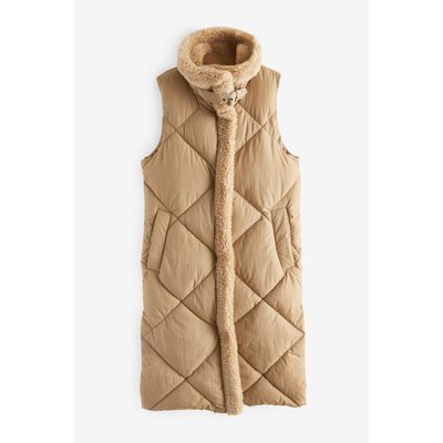 Veste sans manches matelassée col NEXT