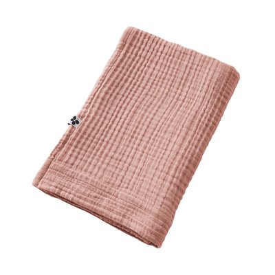 Serviette ou drap de douche en gaze de coton Gaia EDEN