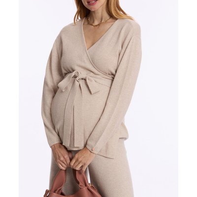 Pull cache cœur de maternité Beverly CACHE COEUR