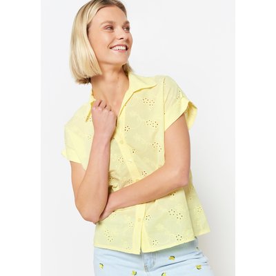 Chemise brodée ajourée LOLALIZA