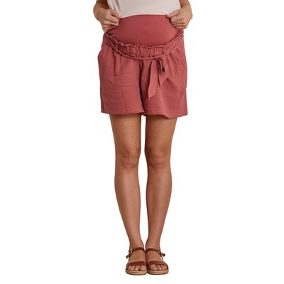 Short De Grossesse En Gaze De Coton VERTBAUDET