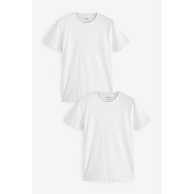 T-Shirts manches courtes, lot de 2 NEXT