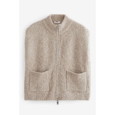 Gilet zippé en maille NEXT
