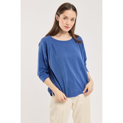 Pull léger Rosie en lin et coton TERRE & MER