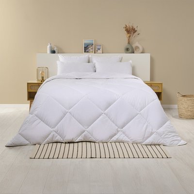 Couette hiver extra chaude gonflante ALASKA BLEU CALIN