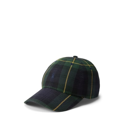 Casquette en flanelle POLO RALPH LAUREN