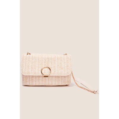 Sac raphia bandoulière chaîne BREAL