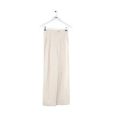 Pantalon droit en coton - Très Bon État DES PETITS HAUTS