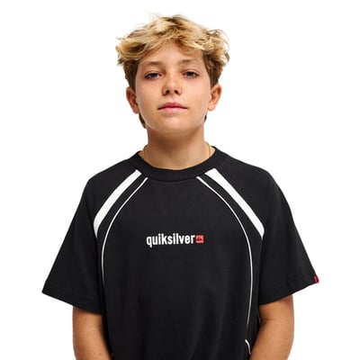 T-Shirt manches courtes YOUNG GUNS LAZER QUIKSILVER