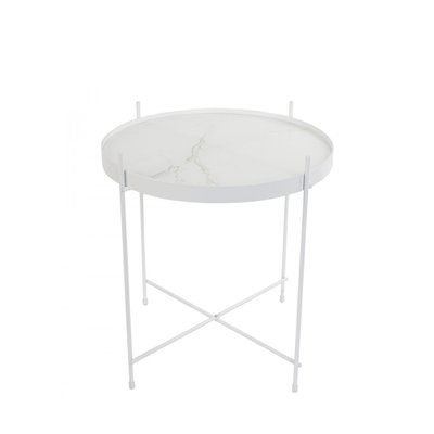 Table basse design ronde S - CUPID MARBLE ZUIVER