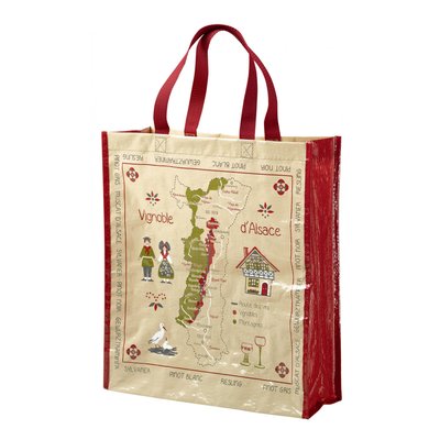 Sac shopping Route des vins WINKLER