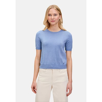 Pull-over en fine maille à fils de fil textile BETTY & CO