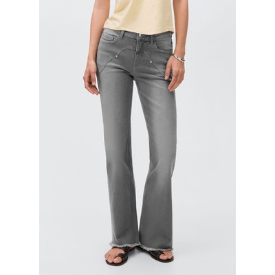 Jean flare clouté MANGO TEEN