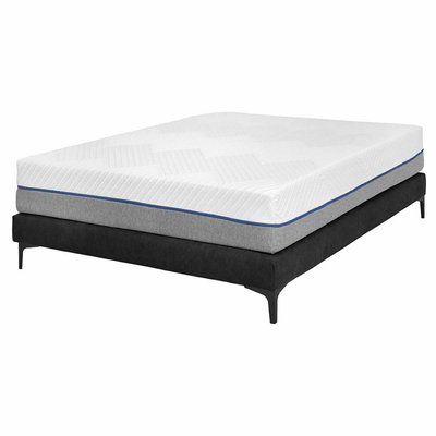 Pack sommier tapissier avec matelas Bois massif  HILIANA AKITEN RETAIL