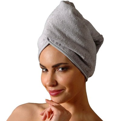 Bonnet turban après bain SENSOFT SENSEI MAISON
