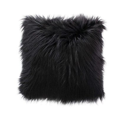 Coussin doux à poils longs Epicéa TOILINUX