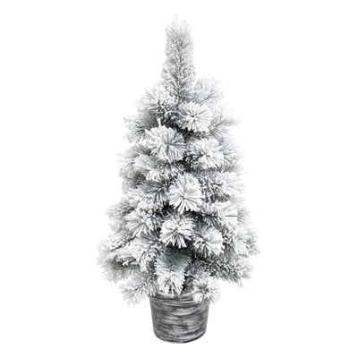 Sapin artificiel floqué Windy Peak H70 cm ATMOSPHERA