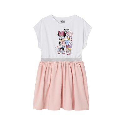 Robe patineuse Disney® Minnie et Daisy ceinture glitter VERTBAUDET