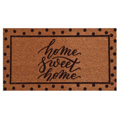 Paillasson en fibres de coco Remove Points HANAH HOME