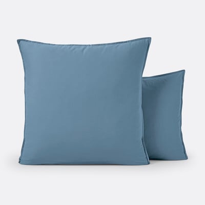 Funda de almohada infantil lisa de algodón lavado, Scenario LA REDOUTE INTERIEURS
