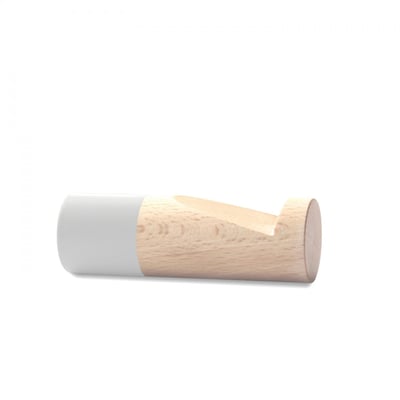 Patère Wook Cylindrique Bicolore Small Diam 30 X 90 mm ARCHIV