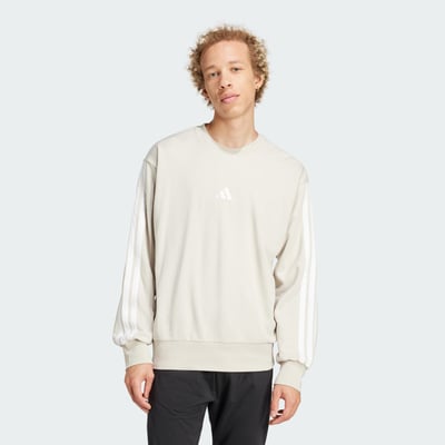 Sweat-Shirt French Terry 3 Bandes Essentials ADIDAS SPORTSWEAR