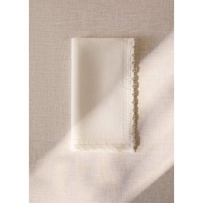 Serviette de table 100 % lin 45x45 cm MANGO HOME