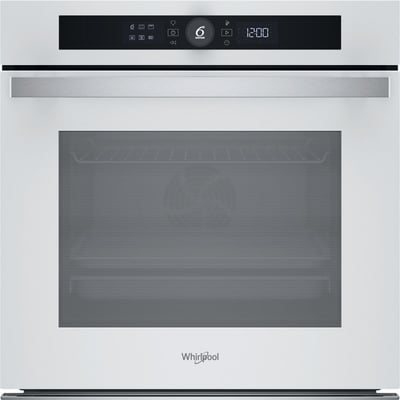 Four encastrable WOI4S8PM1SWAF - Pyrolyse, 6ème Sens, Air Fry, Cuisson Multi-niveaux Cook4, Blanc WHIRLPOOL