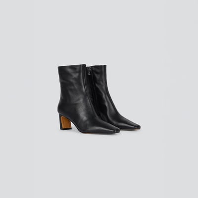Bottines à talons cuir FLAVIA BENOA