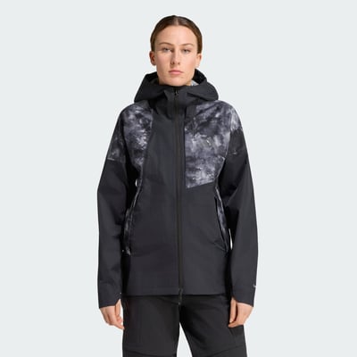 Veste Hybride Terrex Xperior 2,5 Couches Primeknit Teintée Par Pulvérisation Climaproof adidas Performance