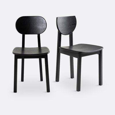 Set van 2 stoelen in essenhout , Tribal LA REDOUTE INTERIEURS