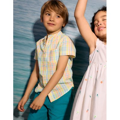 Chemise en Coton à Carreaux Brothers & Sisters ZIPPY