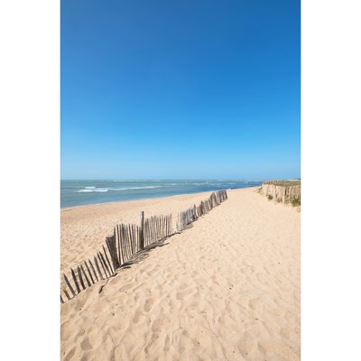 Tableau Sur Toile Plage De Sable CEANOTHE