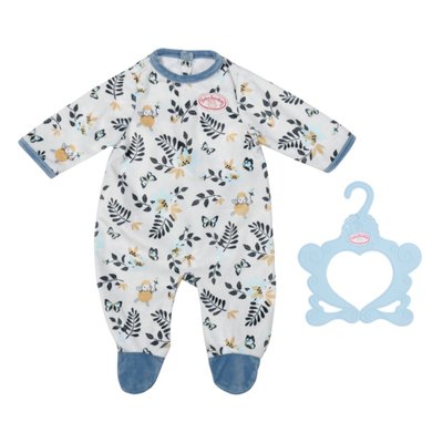 Combinaison Baby Annabell feuilles bleues 43 cm ZAPF CREATION