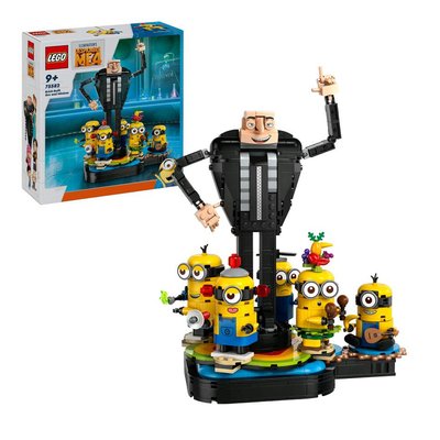 75582  Gru et les minions en briques LEGO