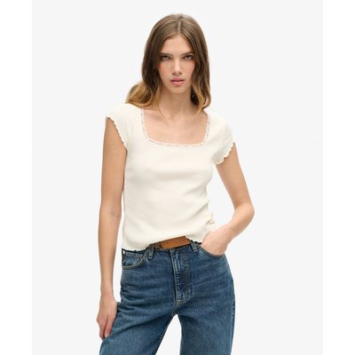 Débardeur avec liseré en dentelle Athletic Essentials SUPERDRY