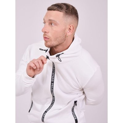 Veste à capuche basic zip logo PROJECT X