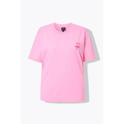T-shirt, coupe oversize, motif cœur ULLA POPKEN