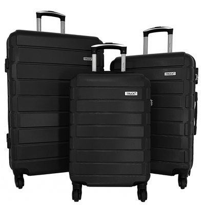 Lot 3 valises dont 1 valise cabine rigides TRUCK