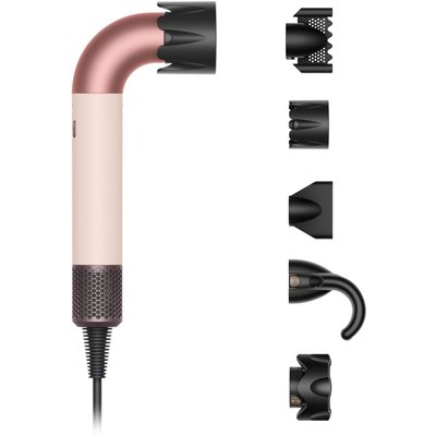 Sèche cheveux Supersonic R cheveux raides à ondulés rose céramique DYSON